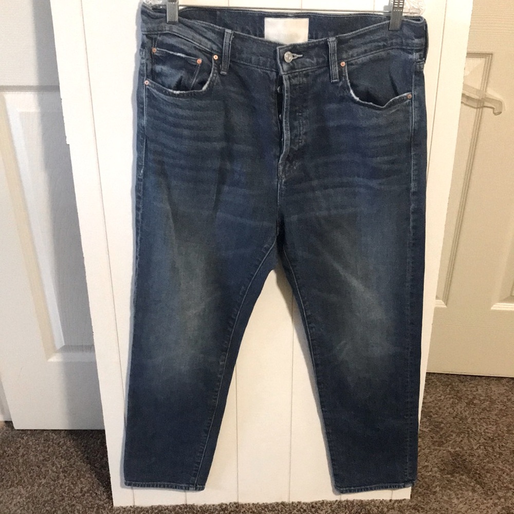 MOTHER-Superior Blue Jeans